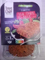 Mängden socker i Les Veggies : 2 galettes soja, tomate, basilic