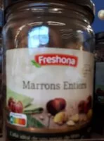Mängden socker i Marrons entoers