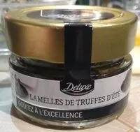 Mängden socker i Lamelles de truffes d'été