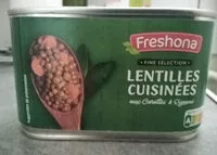 Mängden socker i Lentilles cuisinees