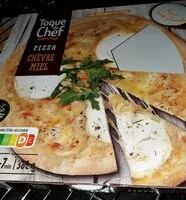 Mängden socker i Pizza chèvre miel
