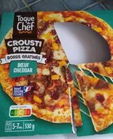 Mängden socker i Crousti Pizza Bœuf Cheddar