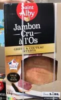Mängden socker i Jambon crus a l’os
