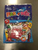 Mängden socker i PARTY MIX