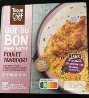 Mängden socker i Que du bon dans notre poulet tandoori