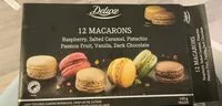 Mängden socker i Macarons
