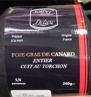 Mängden socker i Foie gras canard