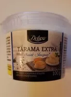 Mängden socker i Tarama extra