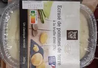 Mängden socker i Écrasé de pommes de terre à la truffe d'été