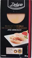 Mängden socker i Bloc de foie gras de canard du sud ouest