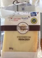 Mängden socker i Gruyere france