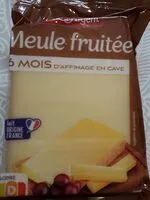 Mängden socker i Meule fruitée