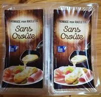 Mängden socker i Fromage raclette