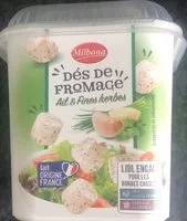 Mängden socker i Dés de fromage