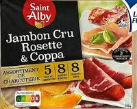 Mängden socker i Assortiment de Charcuterie