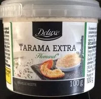 Mängden socker i Tarama Extra Homard