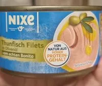 Mängden socker i Thunfisch in Olivenöl