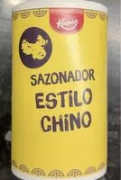 Mängden socker i Sazonador estilo chino