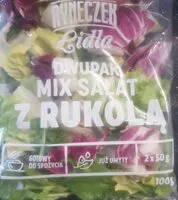 Mängden socker i Mix sałat z rukolą