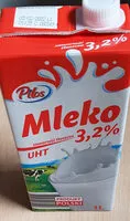 Mängden socker i Mleko 3.2%