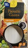 Mängden socker i Pierożki Gyoza z kurczakiem