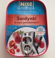 Mängden socker i Sardynki w pomidorach