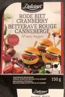 Mängden socker i Betterave rouge canneberge