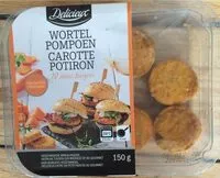 Mängden socker i Mini burgers carotte potiron