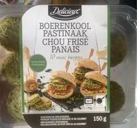 Mängden socker i Mini burger vegetarien