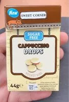 Mängden socker i Cappuccino drops