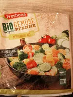 Mängden socker i Gemüsepfanne  Bio Mediterrane Art