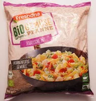 Mängden socker i Melange de légumes à l asiatique