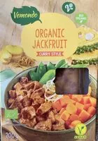 Mängden socker i Organic Jackfruit Curry Style