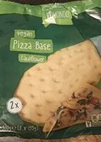 Mängden socker i Pizza base cauliflower