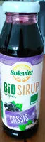 Mängden socker i Bio Cassis Sirup