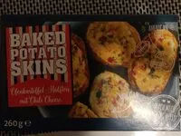 Mängden socker i Ofenkartoffel-Hälften mit Chili-Cheese