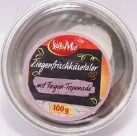 Mängden socker i Ziegenfrischkäsetaler mit Feigen-Tapenade
