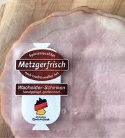 Mängden socker i Wacholder-Schinken