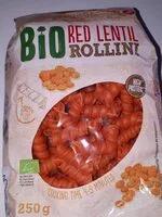 Mängden socker i Red lentil rollini