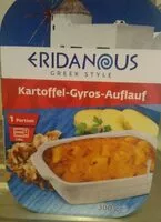 Mängden socker i Kartoffel Gyros Auflauf