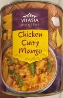 Mängden socker i Chicken Curry Mango