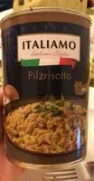 Mängden socker i Pilzrisotto