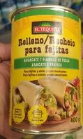 Mängden socker i wrap Füllung avocado