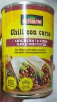 Mängden socker i Chili con carne
