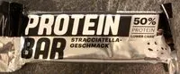Mängden socker i Protein bar stracciatella