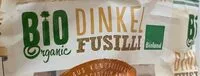 Mängden socker i Dinkel Fusili
