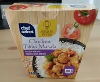 Mängden socker i Asian Style Chicken Tikka Masala