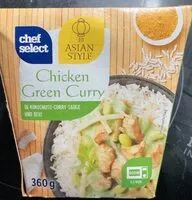 Mängden socker i Chicken Green Curry