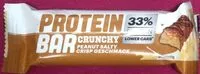 Mängden socker i Protein Bar Crunchy Peanut Salty Crisp