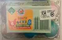 Mängden socker i Bunte Eier